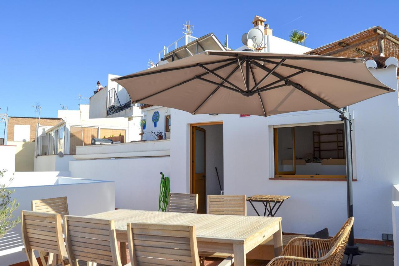 Casa Tipica Y Terraza, Maison Andalouse, Typical House With Rooftop Almunecar Luaran gambar