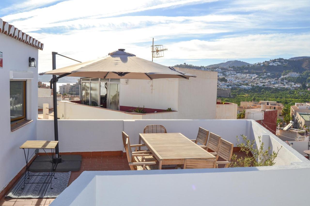Casa Tipica Y Terraza, Maison Andalouse, Typical House With Rooftop Almunecar Luaran gambar